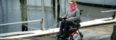 Invacare Pronto M41 with Modulite power wheelchair