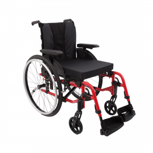 Manual wheelchair Invacare Action 3NG light red frame
