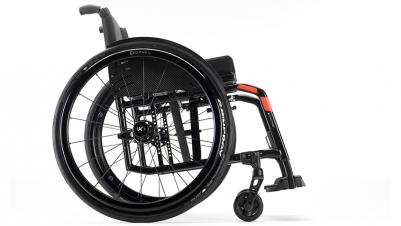 Manual wheelchair Küschall Compact 2.0 red frame