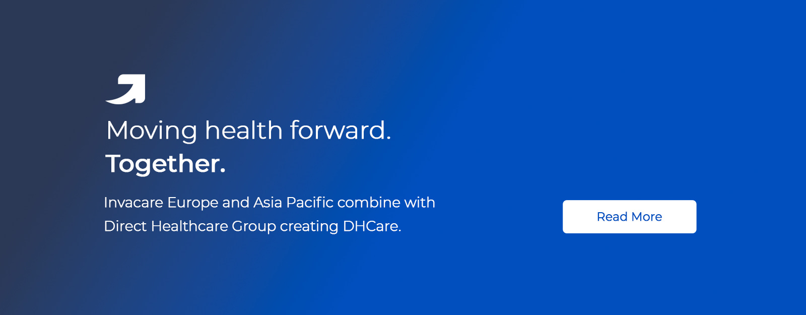 Invacare and DHG Combine DHCare Moving health forward. Together