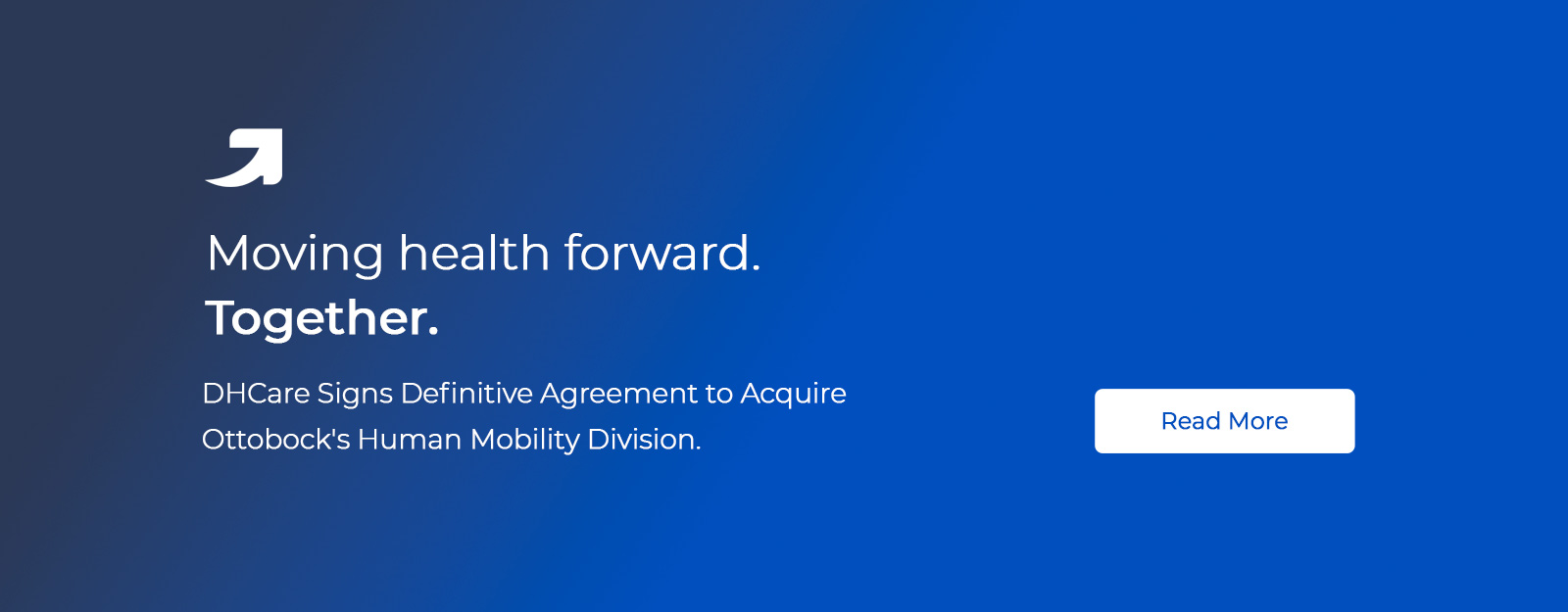 DHCare announces agreement to acquire Ottobock Human Mobility Division