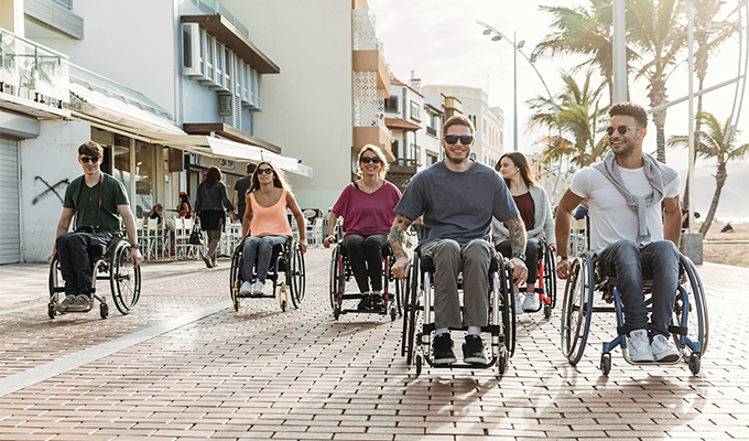 SMART NEW ACTIVE CHAIRS FROM KÜSCHALL - Invacare United Kingdom