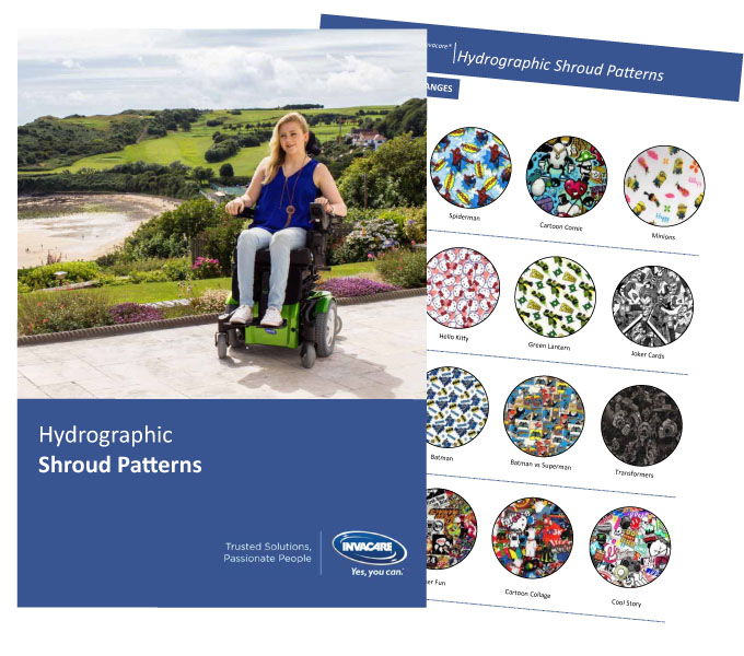 New Customised Graphics Now Available for Invacare Wheelchairs ...