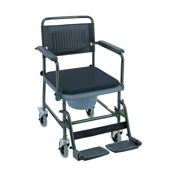 Invacare wheeled commode hotsell
