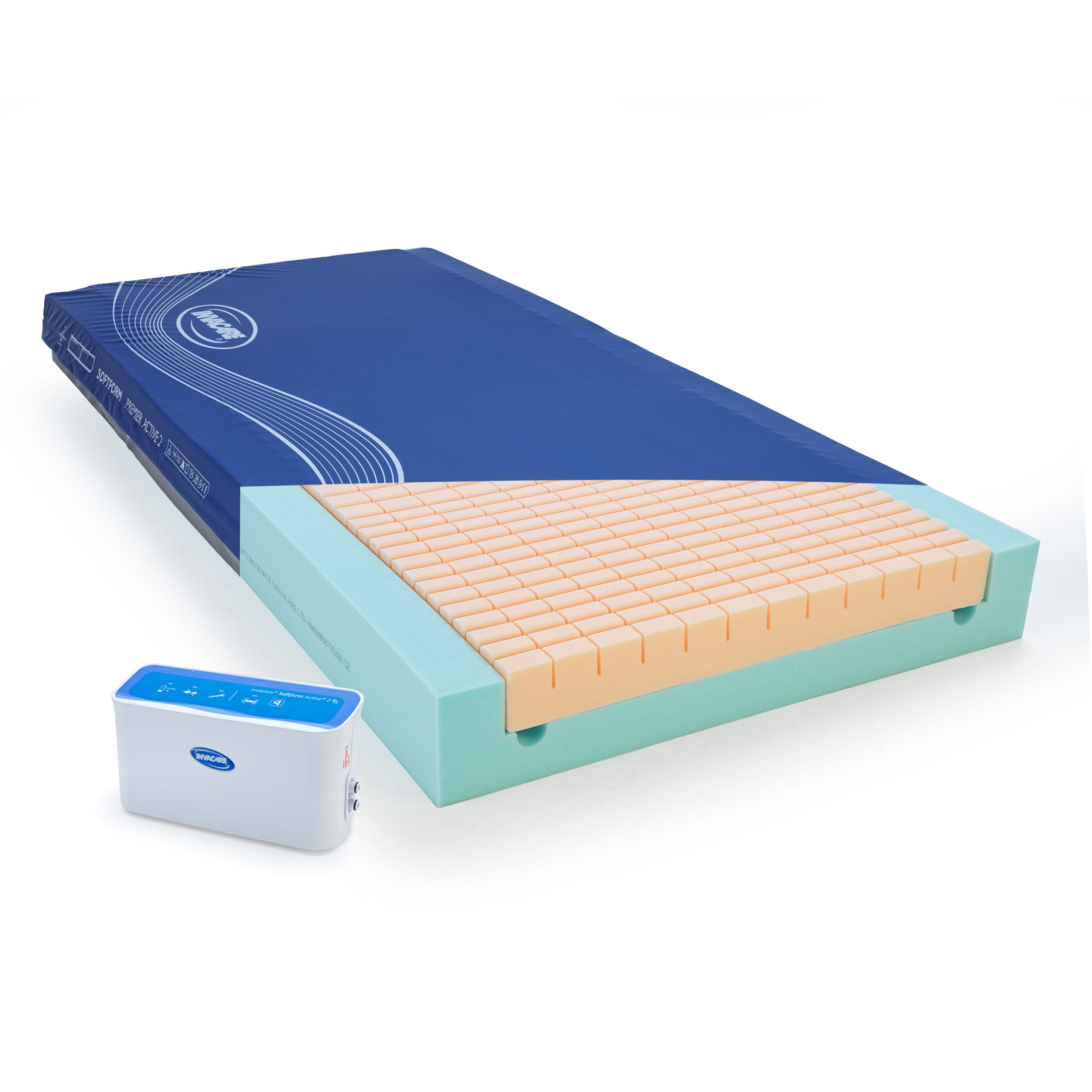 Invacare Softform Premier Active 2 Hybrid Mattress and Pump - Invacare UK