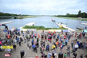 Invacare at Superhero Series powered by Marvel event Dorney Lake Windsor