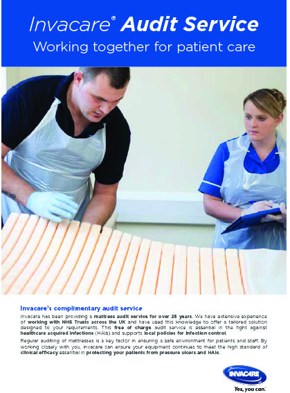 Invacare's Audit Service book