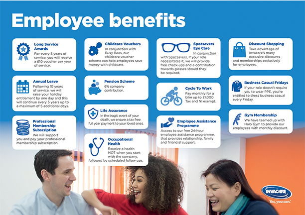 Invacare Employee Benefits