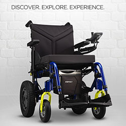 Esprit Action transportable powerchair