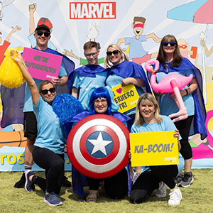 Team Invacare Superhero Summer Tri