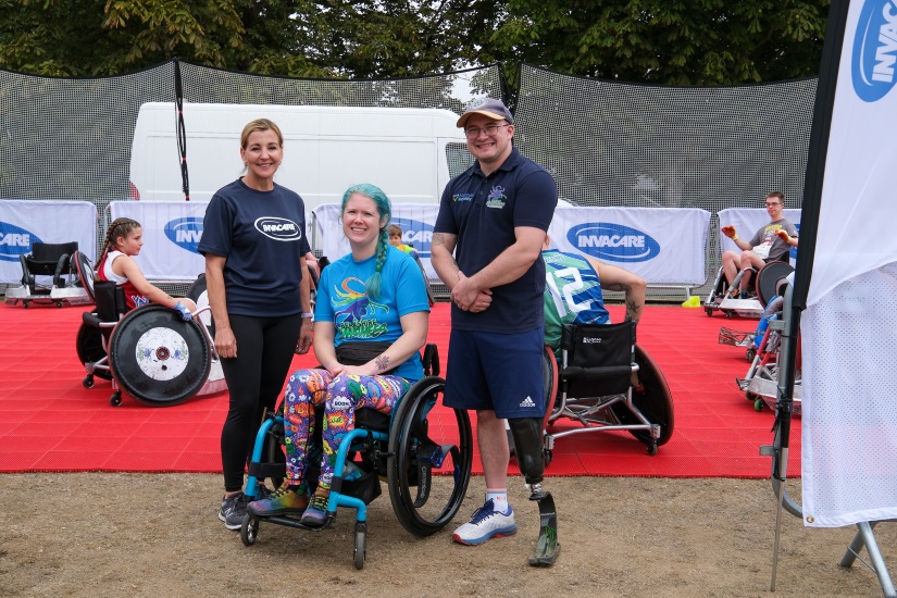 Invacare at Superhero Series powered by Marvel event Dorney Lake Windsor