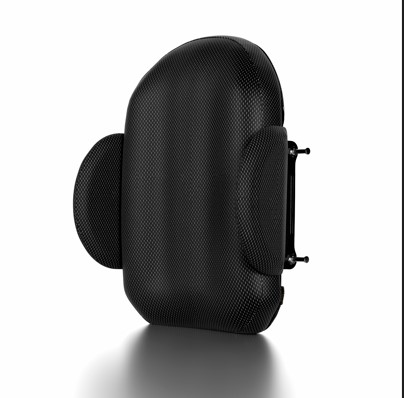 Invacare Matrx Mac back front