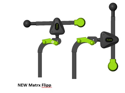 Matrx Flipp headrest bracket