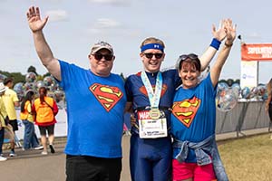 Morgan at Superhero Series powered by Marvel