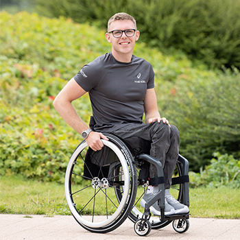 Nathan Maguire paralympic athlete