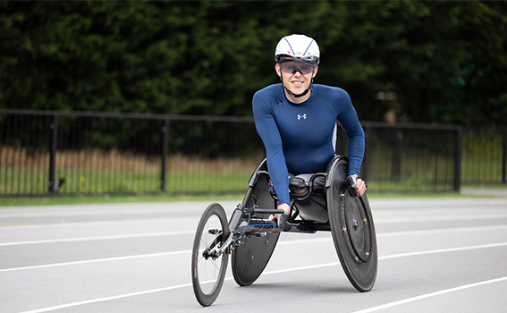 Nathan Maguire paralympic athlete