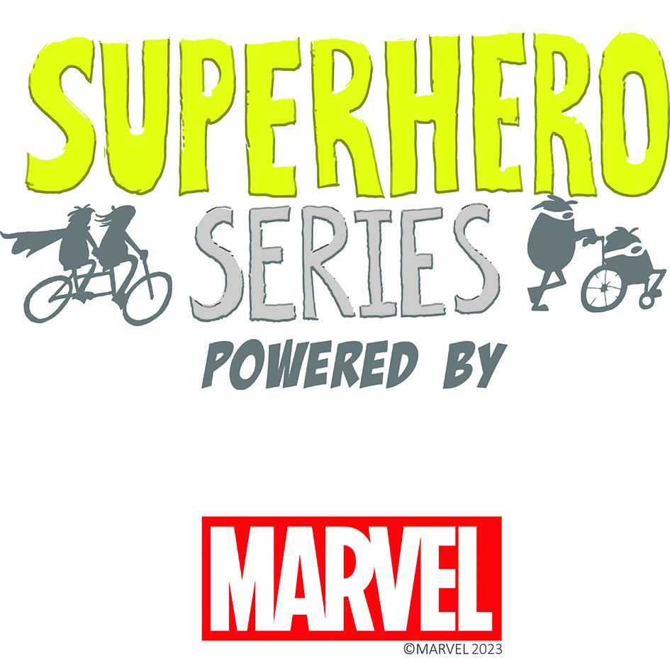 SUperhero series powered by Marvel