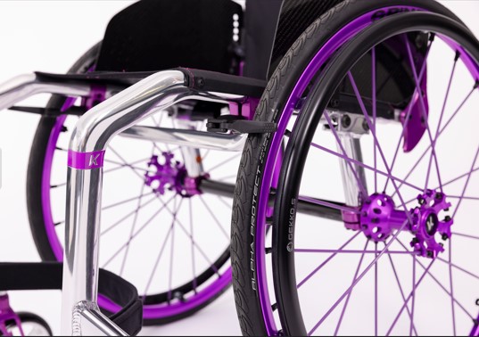 Unique service Kuschall KSL choice of colours