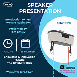 Introducing new Robin EVO at the OT Show 2025