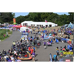 Superhero Summer Tri 2025 Dorney Lake