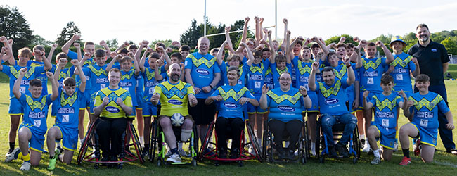 Aber Valley Wolves coach