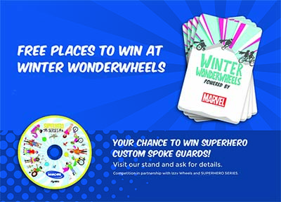 Invacare at Superhero Series powered by Marvel event Dorney Lake Windsor