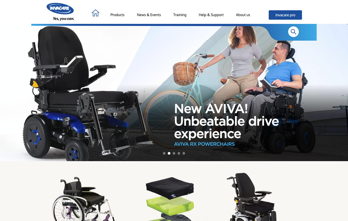  Invacare GB