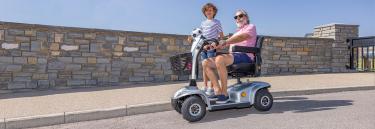 Invacare Leo mobility scooter