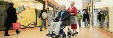 Manual wheelchair Invacare Alu Lite