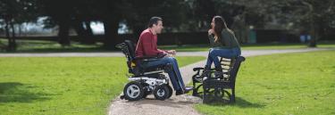 Invacare Kite power wheelchair