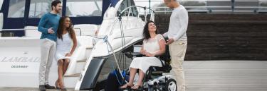 Invacare Bora power wheelchair