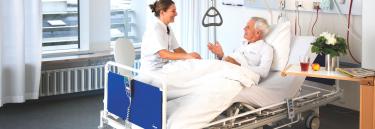 The Invacare SB910 Hospital Bed