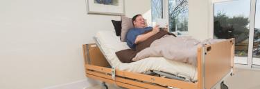 The Invacare Octave Bariatric Bed