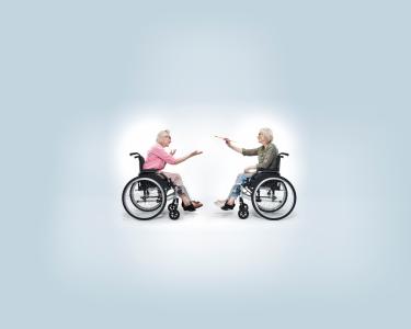 Manual wheelchair Invacare Action 2 NG