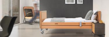 The Invacare Medley Ergo Medical Bed