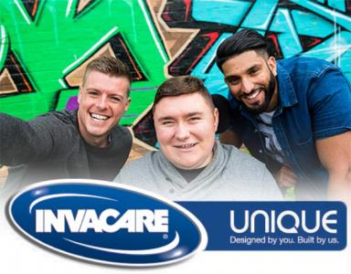 Invacare Unique custom build service Invacare Unique custom build service