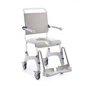 Invacare shower chairs to push