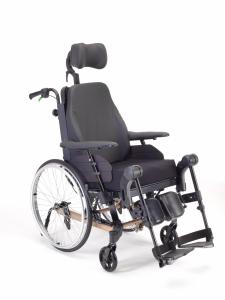 Invacare tilt in space wheelchair