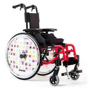 Invacare children's manual wheelchair