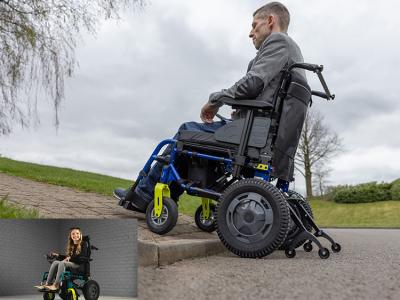 Esprit Action powerchair Esprit Action powerchair