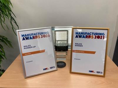 Invacare wins manufacturing awards