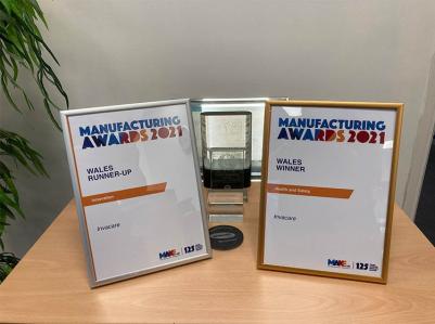Invacare wins manufacturing awards Invacare wins manufacturing awards