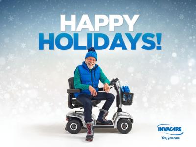 invacare christmas opening hourse 2021