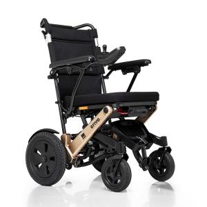 alber erivo folding powerchair with a comfortable sturdy drive