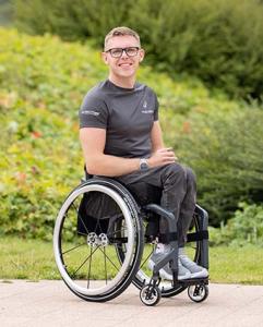 Nathan Maguire Invacare Ambassador