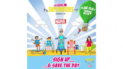 Invacare sponsors At Home superhero series powered by Marvel
