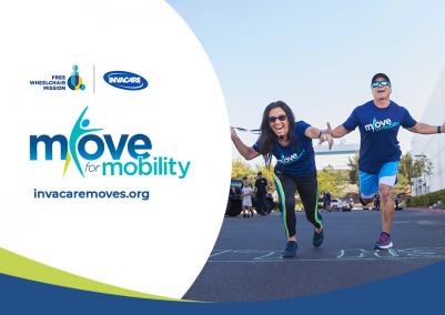 invacare move for mobility in may raising funds free wheelchair mission