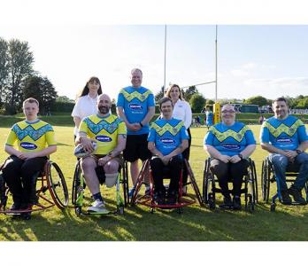 invacare sponsor kit for local wheelchair rugby team invacare sponsor kit for local wheelchair rugby team