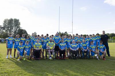 Local coach supports community rugby club