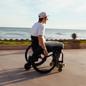 Alber Smoov power add on for all makes of wheelchairs